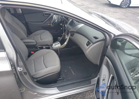 2012 Hyundai Elantra Gls (Ulsan Plant) from USA, damaged, VIN KMHDH4AE8CU279671